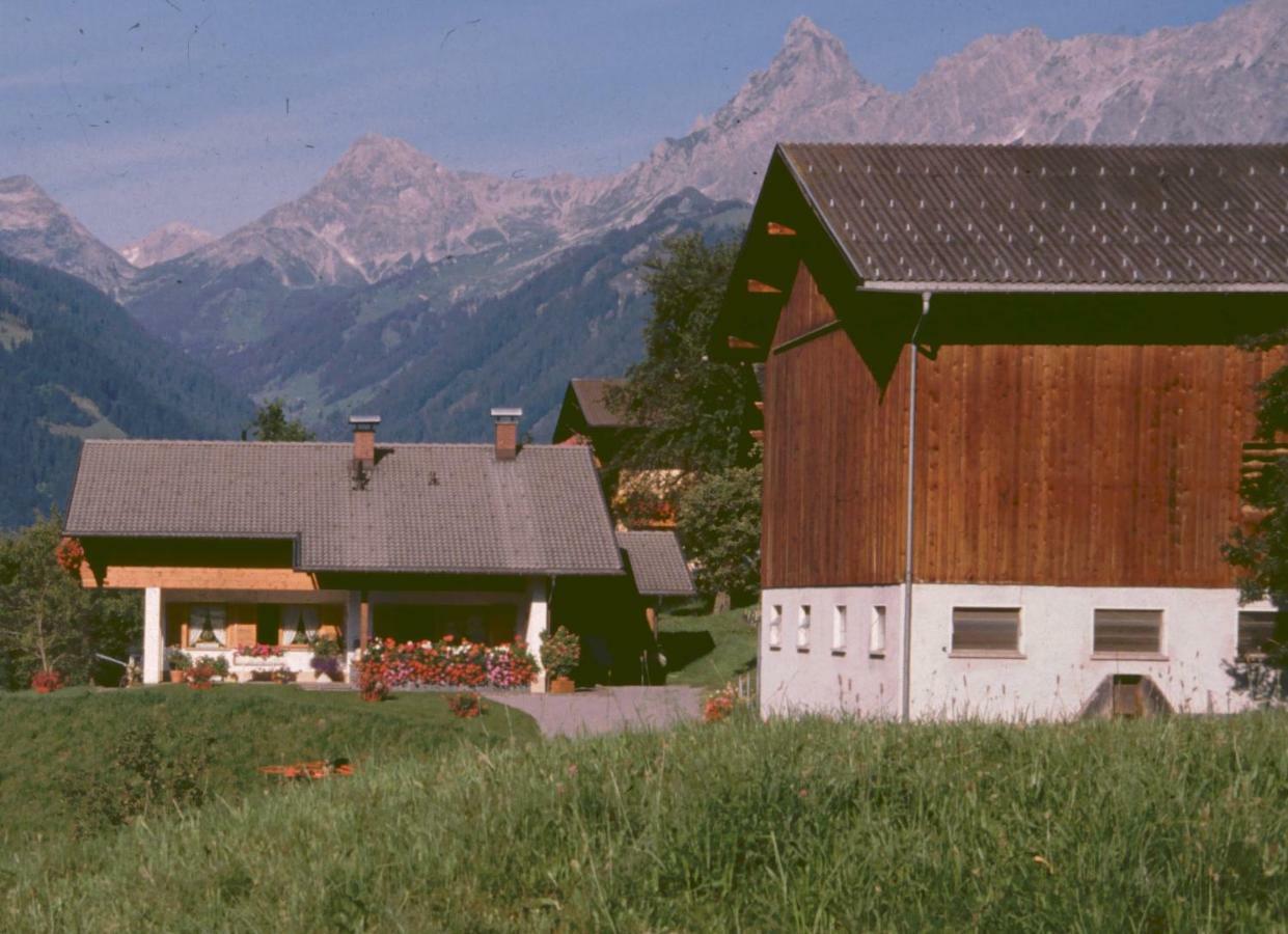Ferienwohnung Daerflihof Bartholomaeberg Ngoại thất bức ảnh