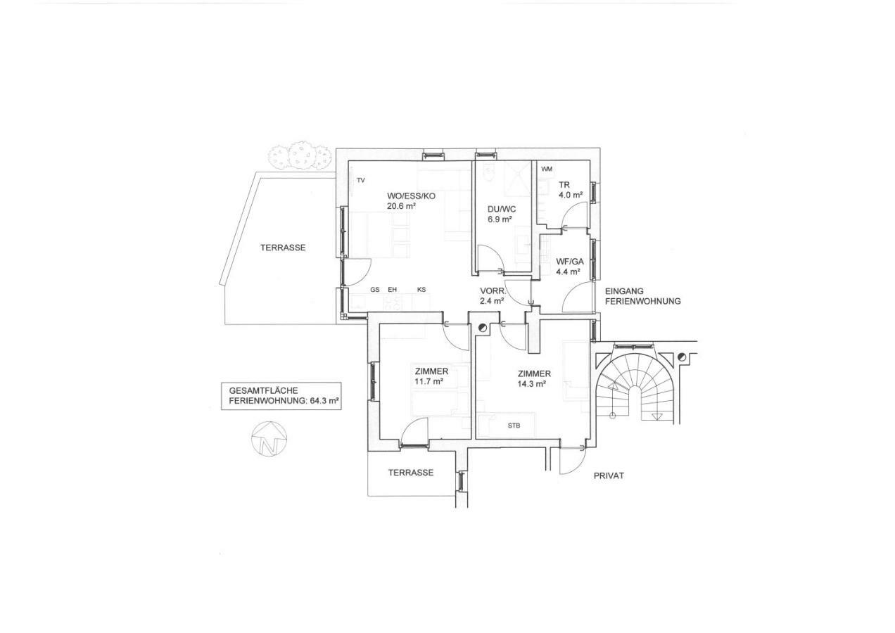 Ferienwohnung Daerflihof Bartholomaeberg Ngoại thất bức ảnh